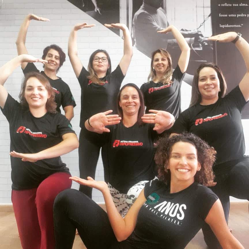 Curso Voll Abnominal Hipropressivo no Studio Q Pilates & Training