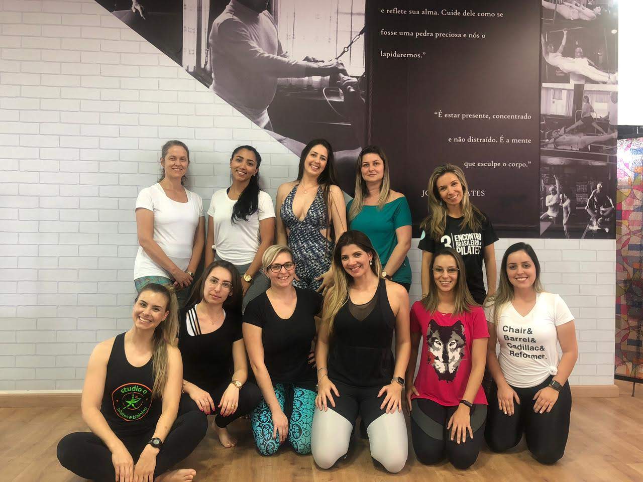 Curso aplicado aos idosos no Studio Q Pilates & Training