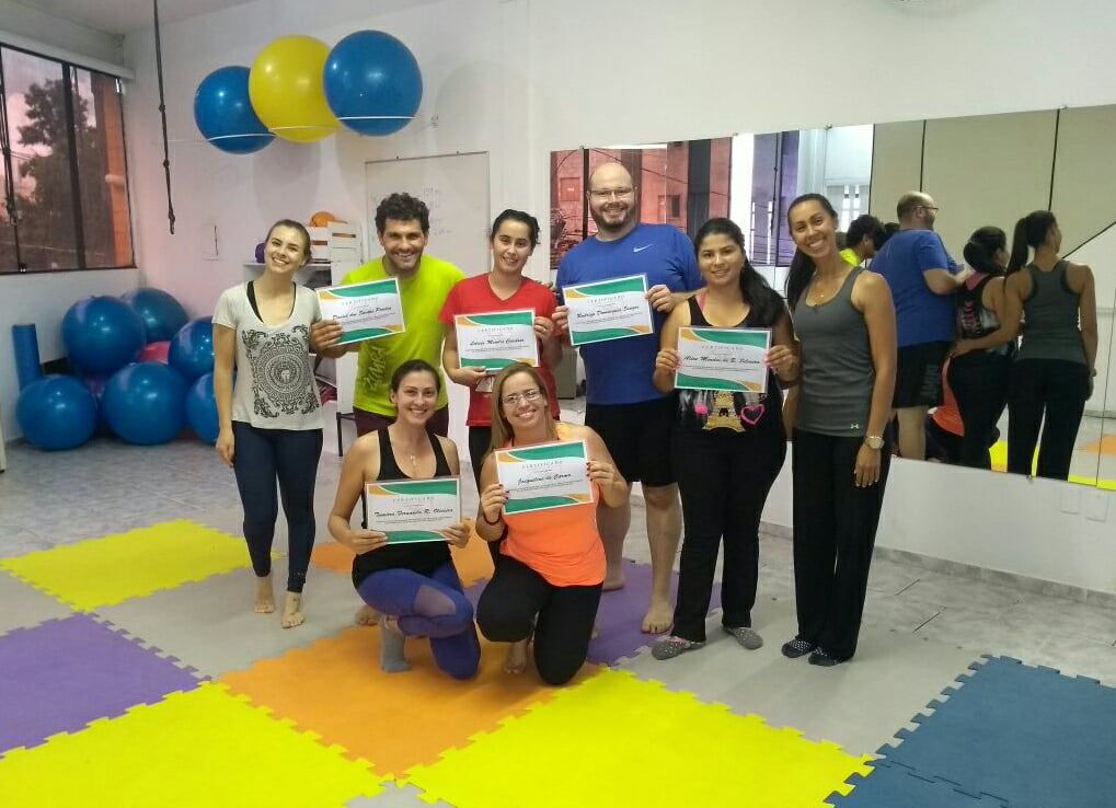 Curso Mat Pilates no Studio Q Pilates & Training