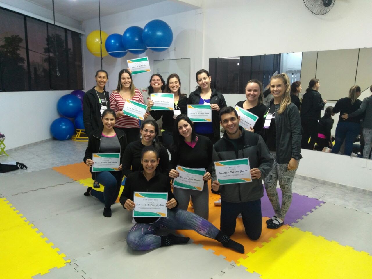 Curso Mat Pilates no Studio Q Pilates & Training