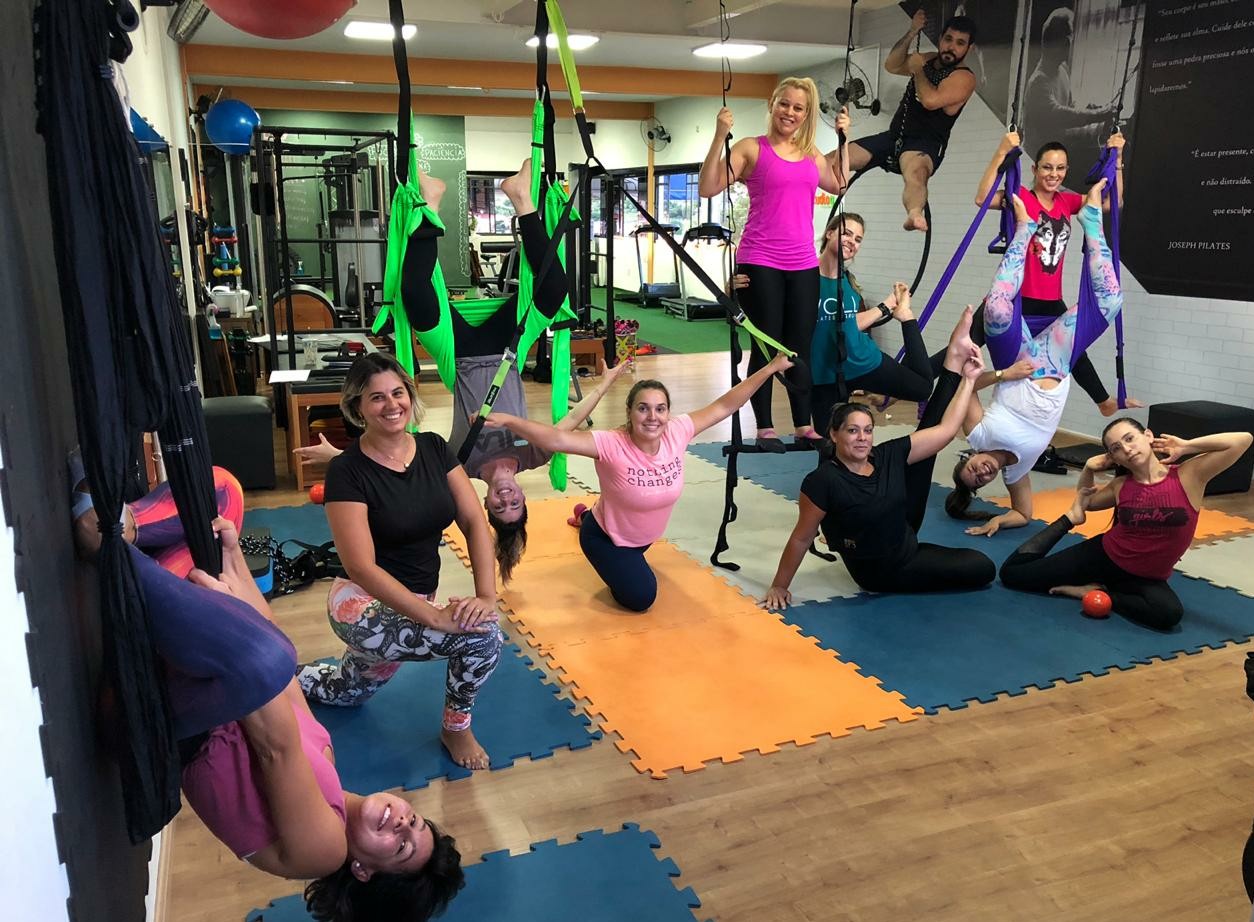 Curso Voll Suspension no Studio Q Pilates & Training