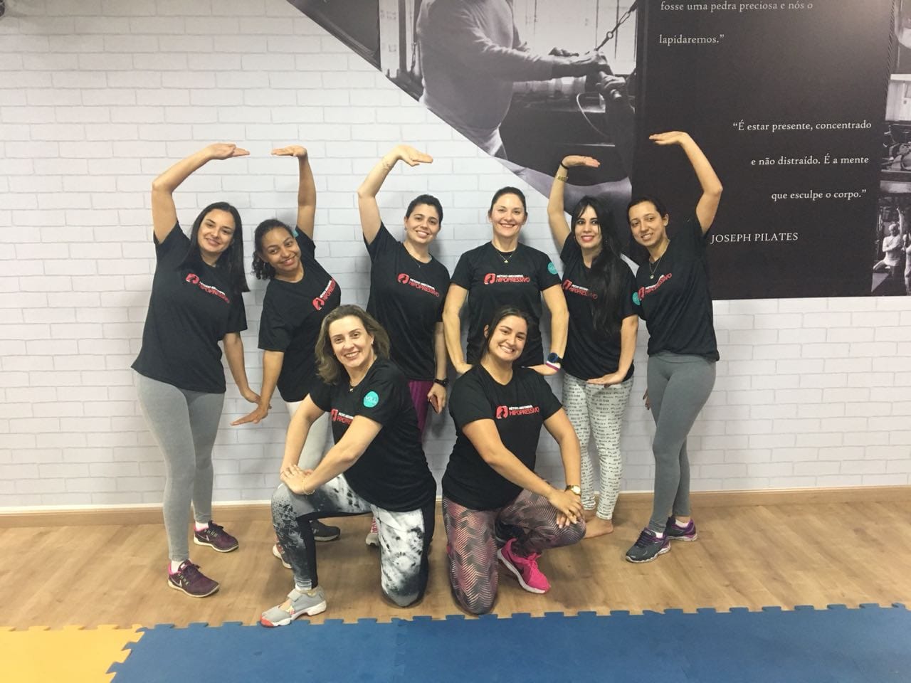 Curso Voll Abdominal Hipopressivo no Studio Q Pilates & Training 